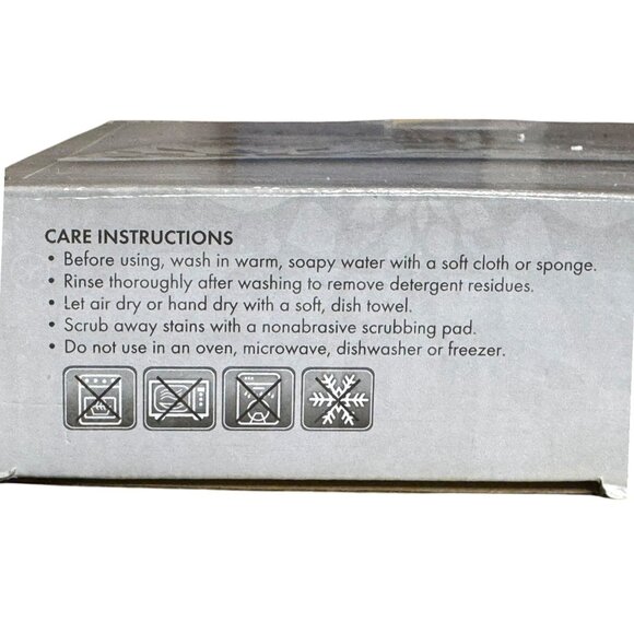 Metallic Frost Square Platter With Gold & Silver Snowflake Design - Picture 8 of 10